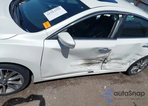 2017 Nissan Altima 3.5 Sl z USA, uszkodzony, nr VIN 1N4BL3AP2HC127703